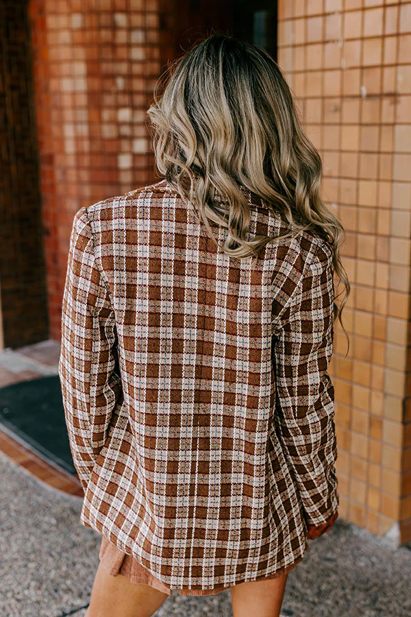 The Vivianna Tweed Blazer - Image 4