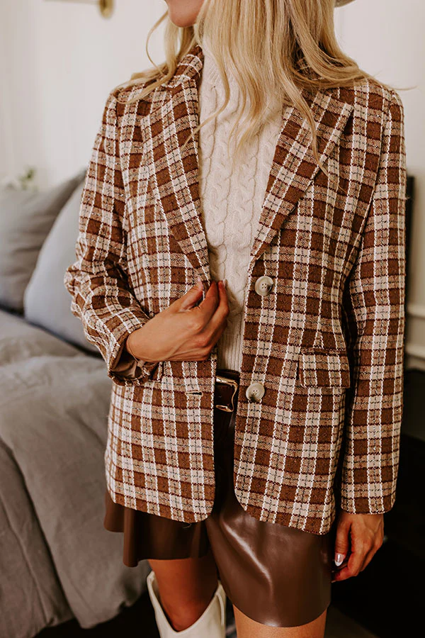 The Vivianna Tweed Blazer - Image 7