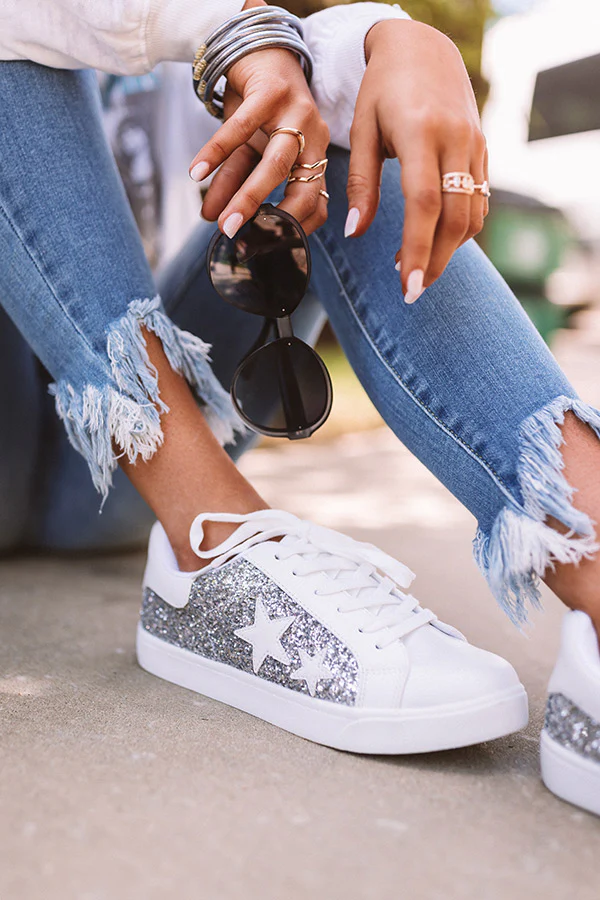 The Wade Glitter Sneaker - Image 5
