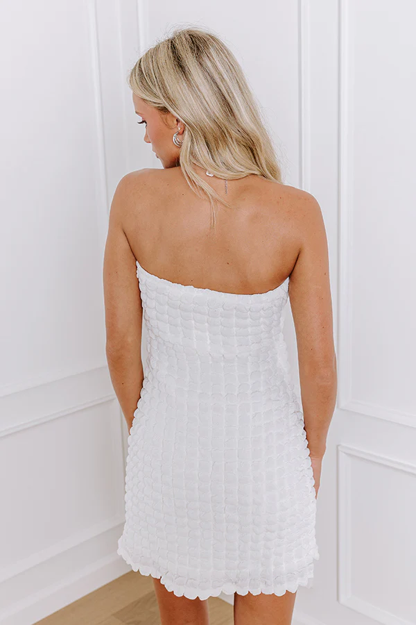 Throw The Bouquet Mini Dress - Image 4
