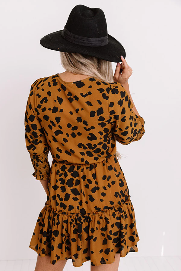 Together Tonight Leopard Dress - Image 2