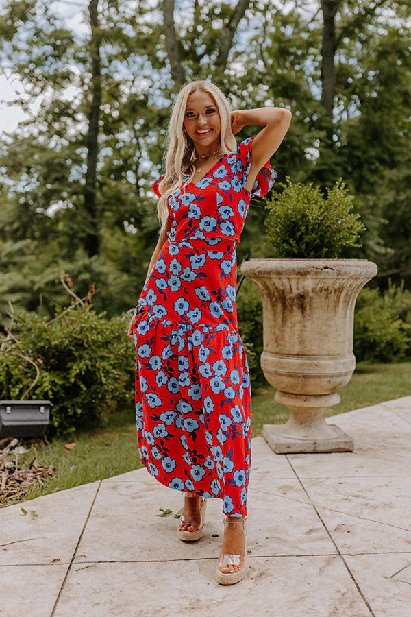 Touch My Soul Floral Top - Image 11