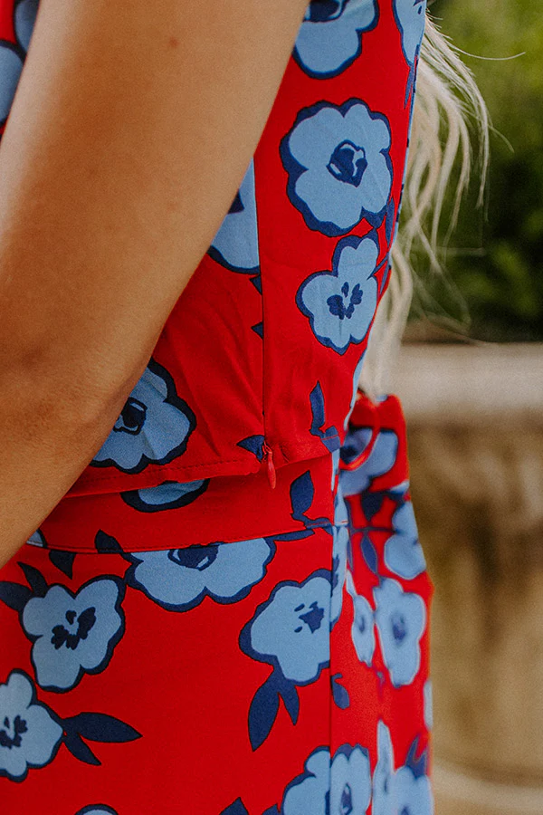 Touch My Soul Floral Top - Image 9