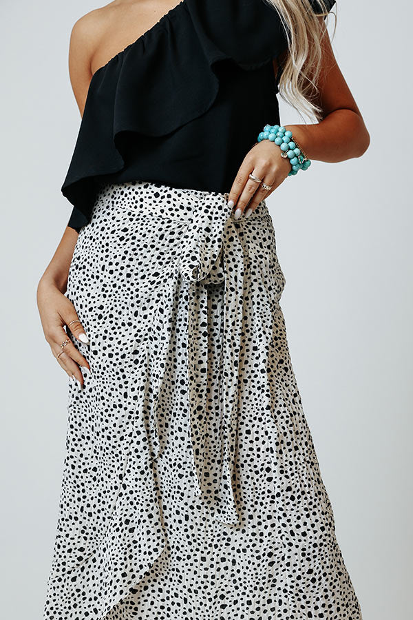Tour Of Italy Wrap Skirt - Image 3