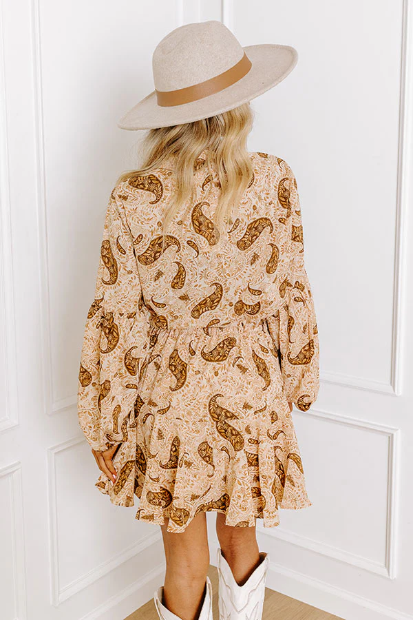Travel To Europe Mini Dress - Image 4