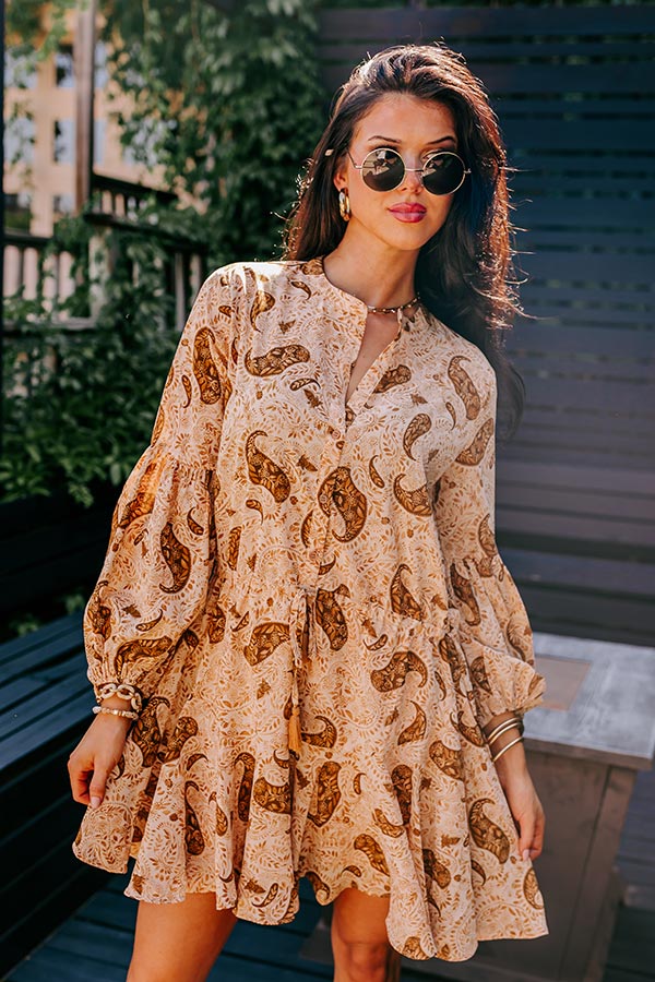 Travel To Europe Mini Dress - Image 6