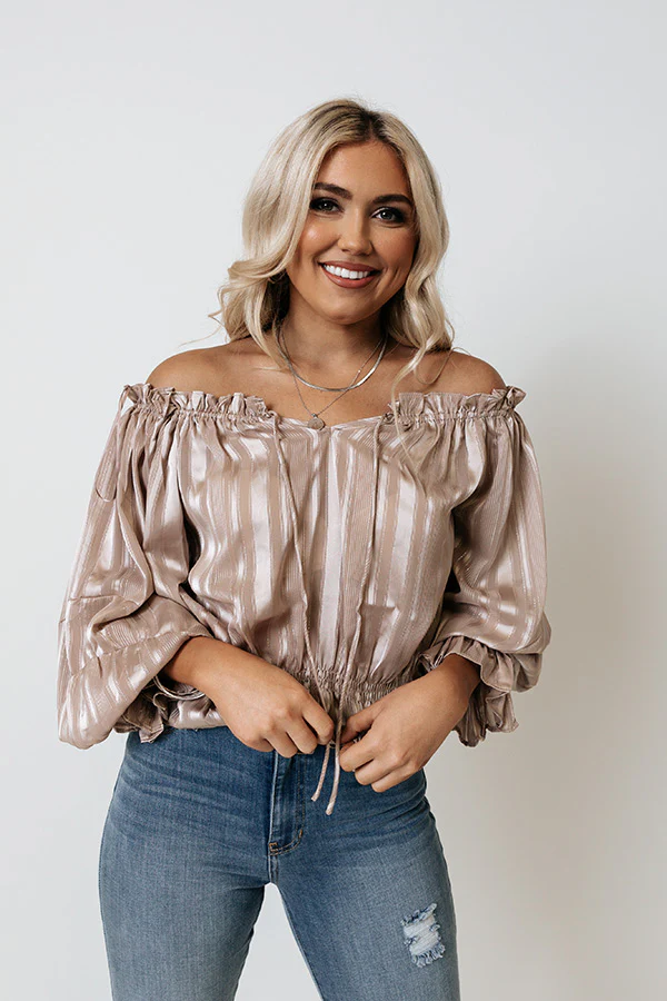 Trend Forecast Off Shoulder Top - Image 6