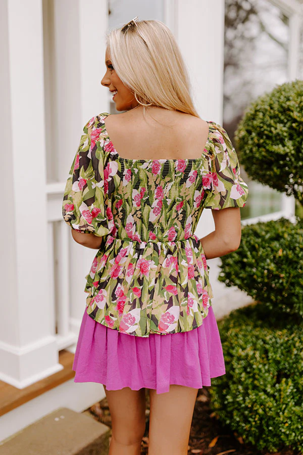 Tropical Days Top - Image 7