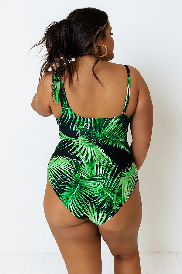 Tropical Terrace One Piece Swimsuit Curves - Image 4