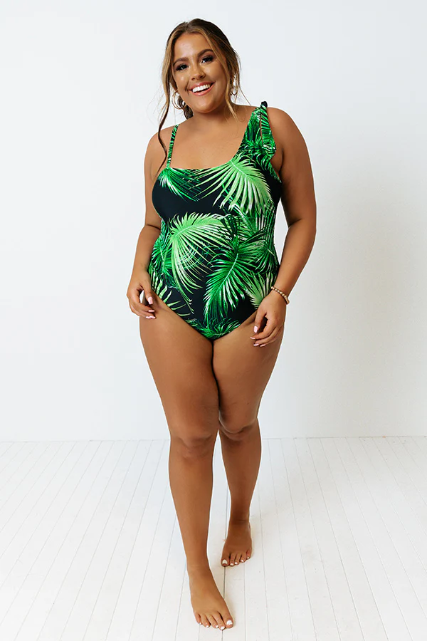 Tropical Terrace One Piece Swimsuit Curves - Image 5