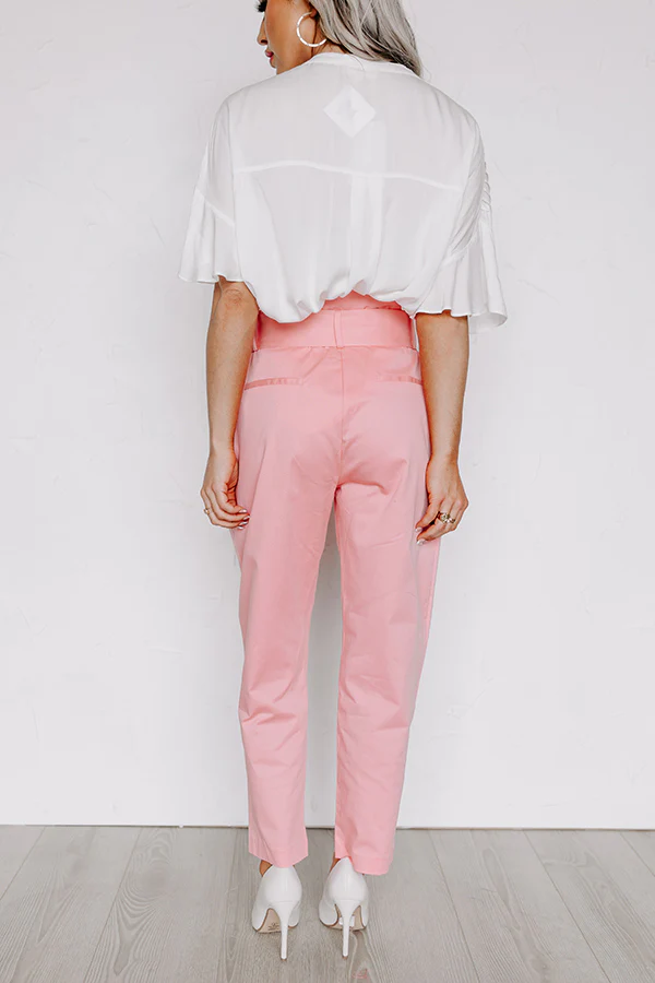 Truly Chic High Waist Trousers - Image 3