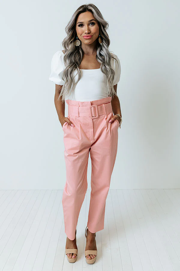 Truly Chic High Waist Trousers - Image 4