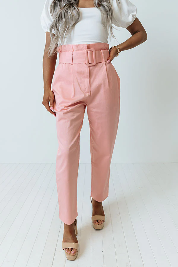 Truly Chic High Waist Trousers - Image 5