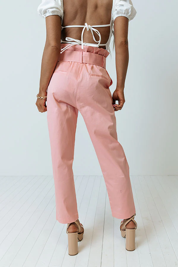 Truly Chic High Waist Trousers - Image 7
