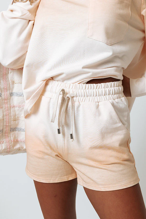 Truly Relaxed Ombre Shorts in Orange - Image 4
