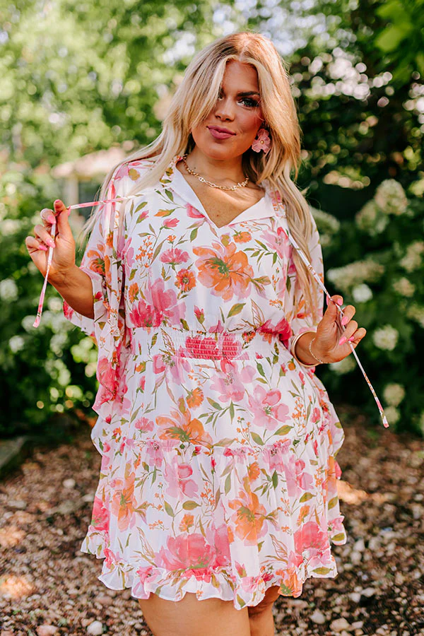 Try Your Luck Dress in Ivory Curves - Image 6