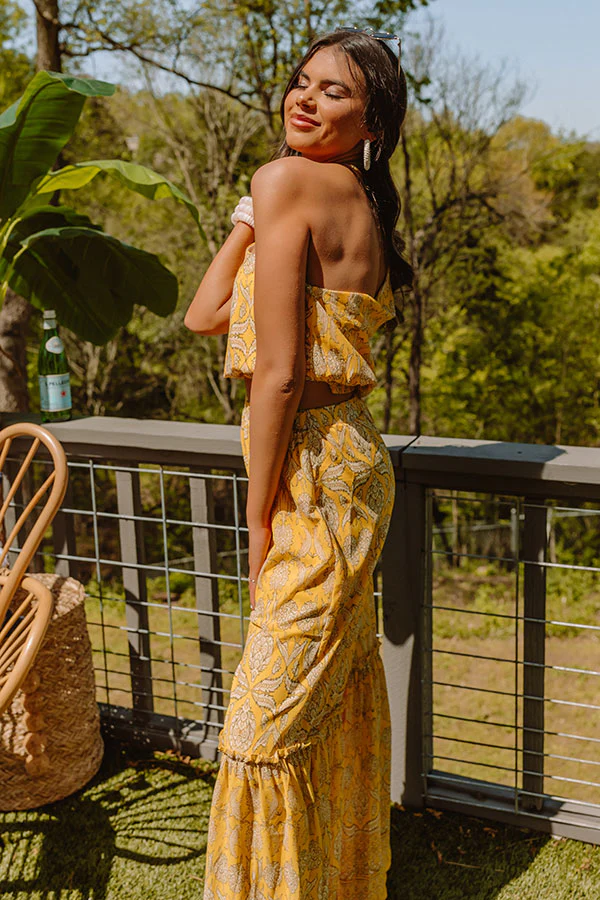 Tuscan Nights One Shoulder Top - Image 6