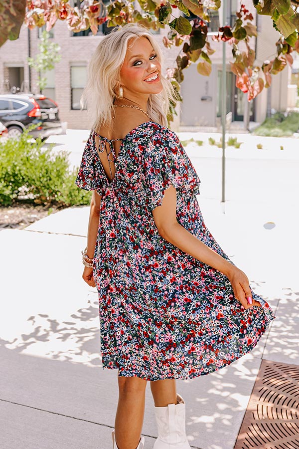 Tuscan Vibes Babydoll Dress - Image 3