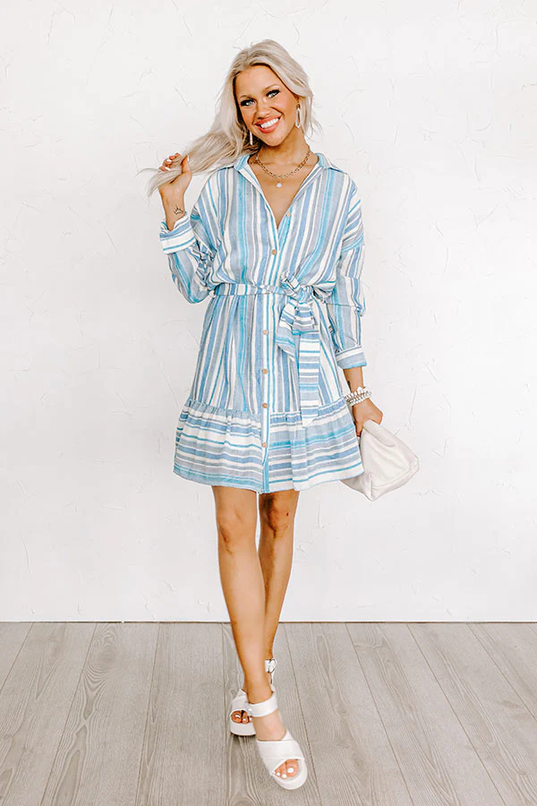 Urban Wonders Stripe Dress - Image 2