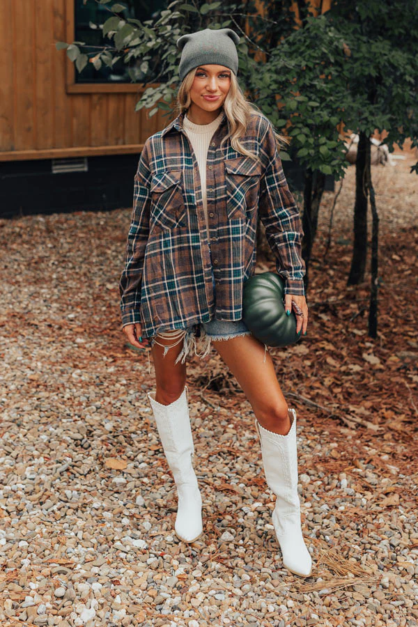Vail Valley Plaid Button Up - Image 2