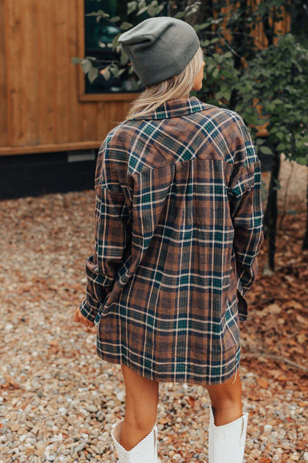 Vail Valley Plaid Button Up - Image 3