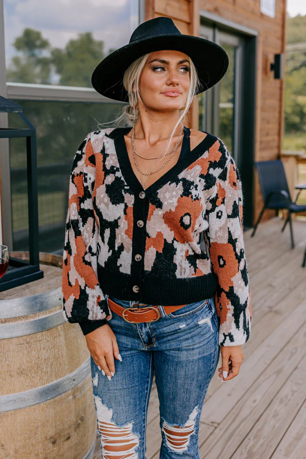 Vail Views Knit Cardigan - Image 6
