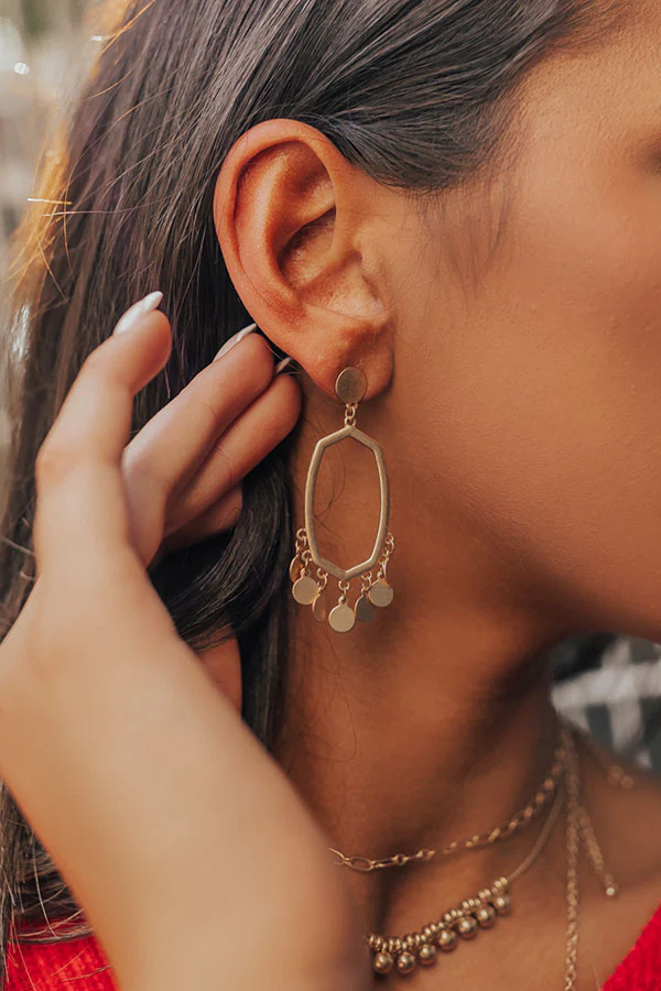 Vino In Hand Earrings - Image 2