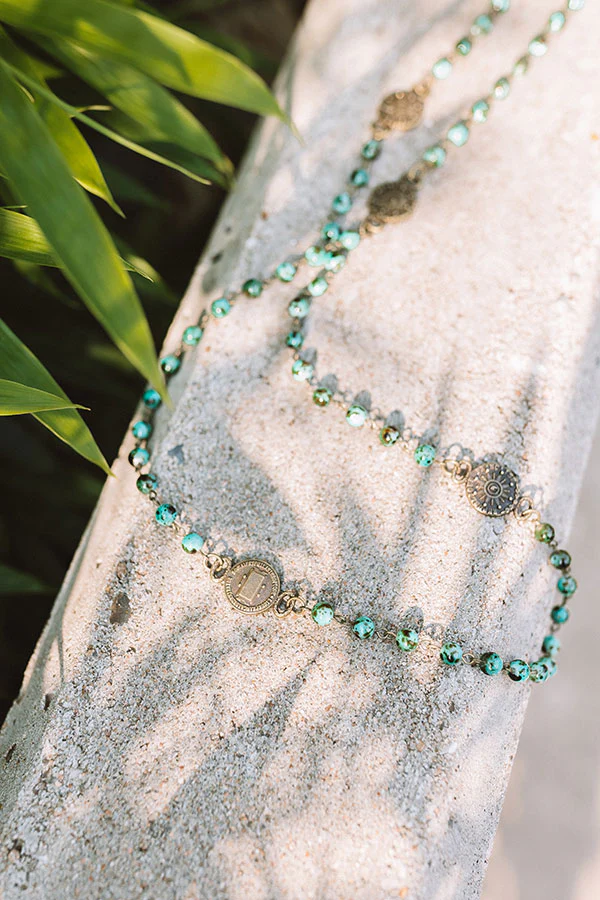 Vinyl Records Semi Precious Necklace - Image 6