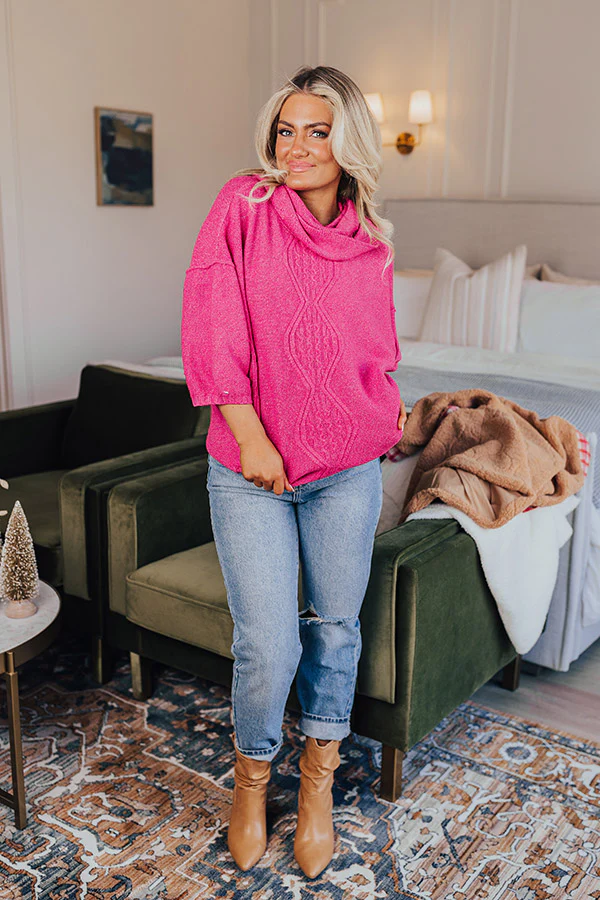 Vogue Views Sweater Top - Image 2