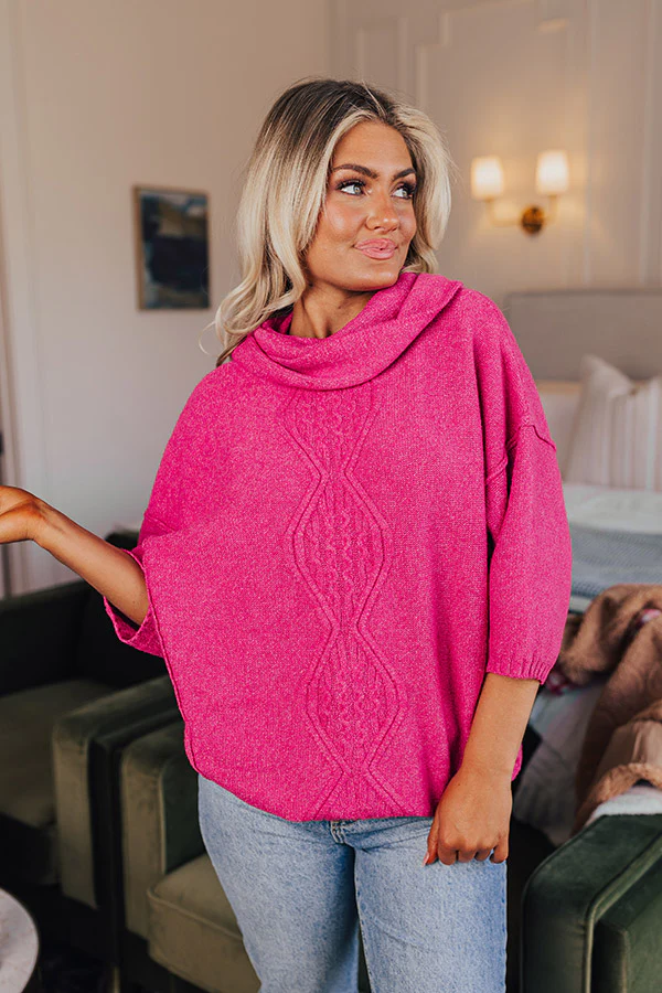 Vogue Views Sweater Top - Image 4