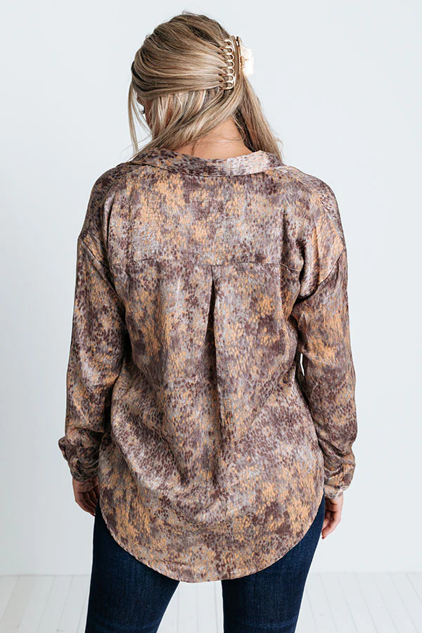 Warm Glow Button Up Top - Image 5