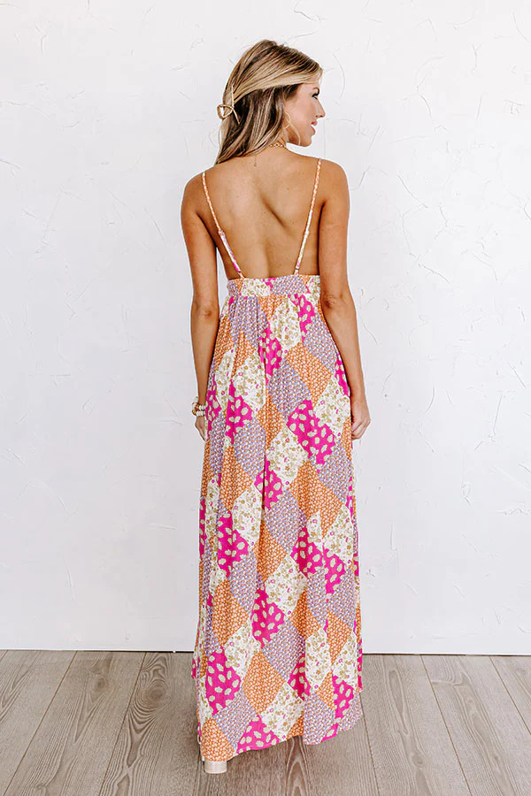 Weekends By The Coast Maxi in Orange - Image 3