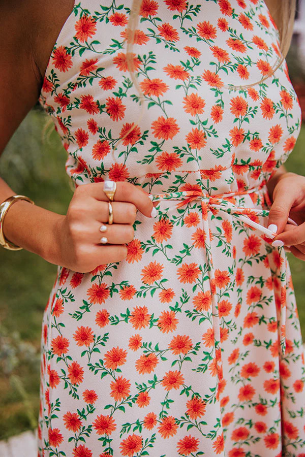 Weekly Plan Floral Dress - Image 6