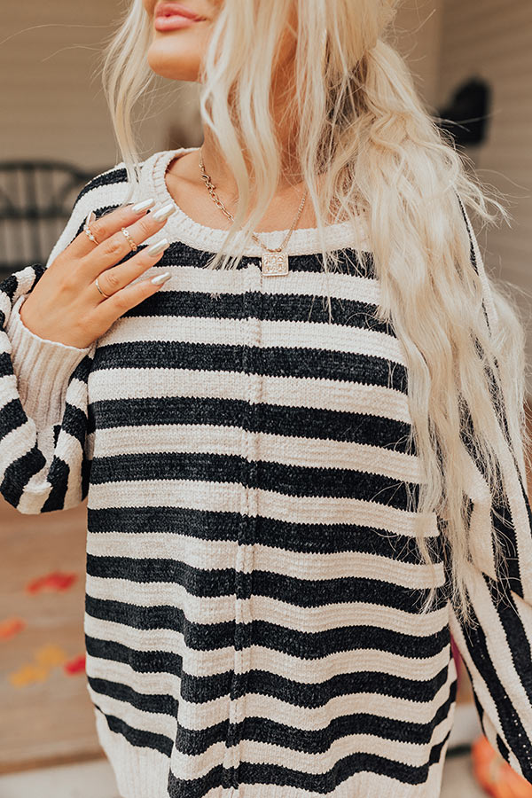 What's My Line Chenille Sweater - Image 6