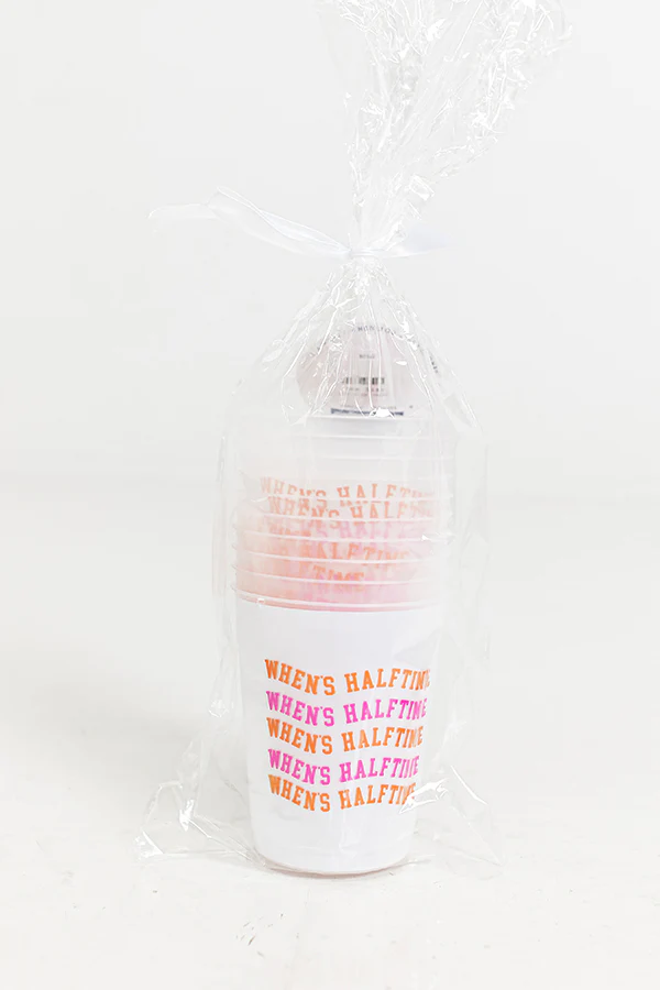 When's Halftime Cup Set - Image 2