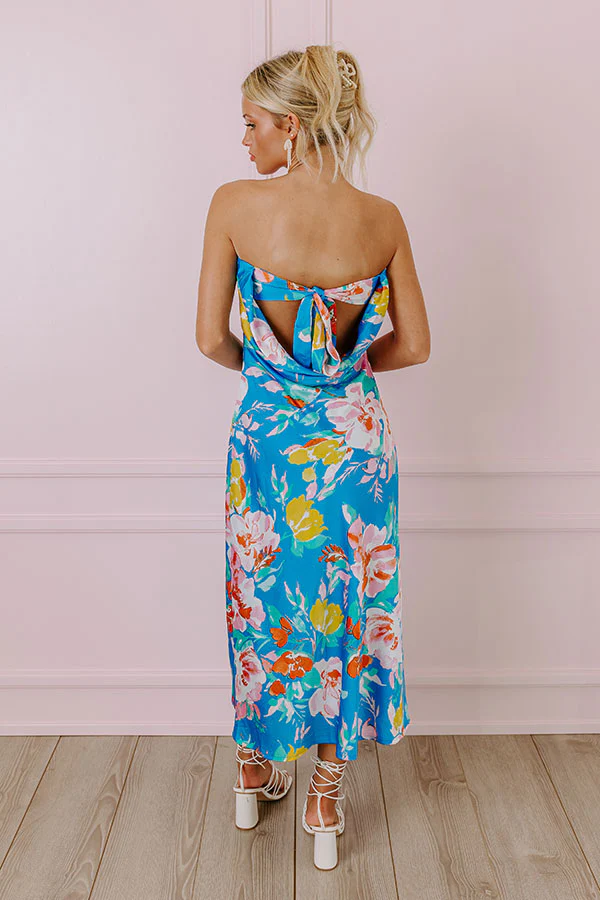 Whimsy And Wishes Floral Midi - Image 4
