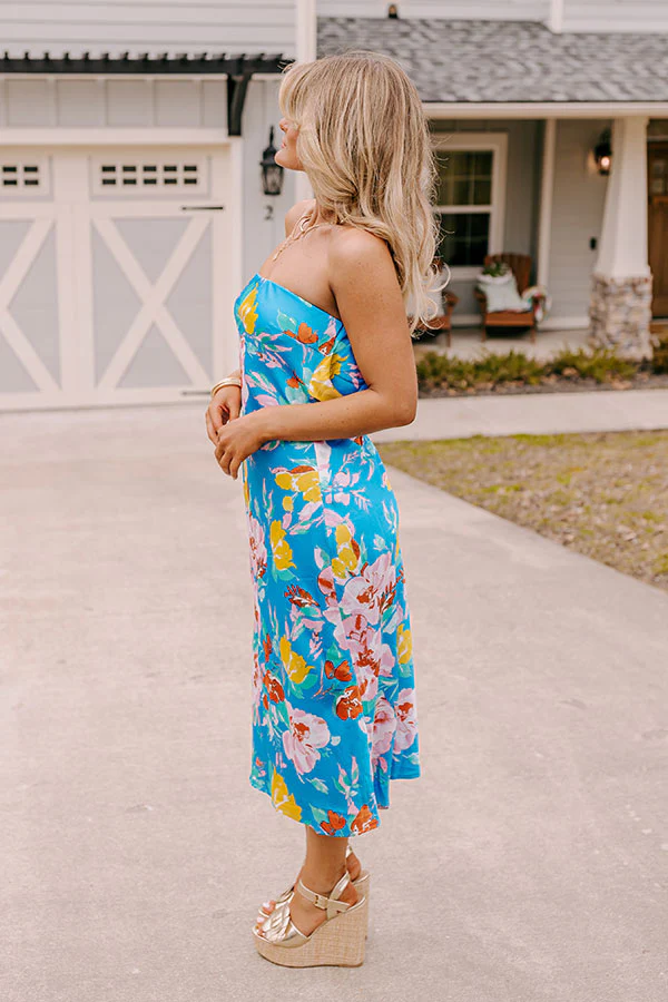 Whimsy And Wishes Floral Midi - Image 6