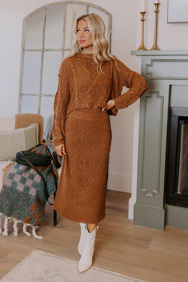 Wine Tasting Knit Sweater - Image 2