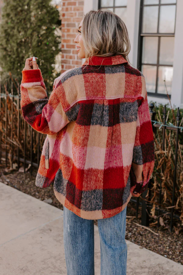 Winter Ridge Plaid Jacket - Image 3