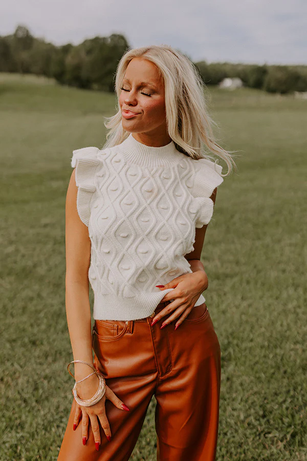 Winter Ridge Sweater Top - Image 4