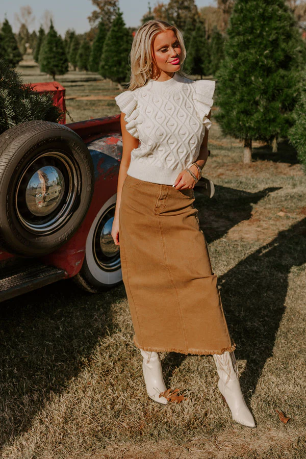Winter Ridge Sweater Top - Image 6