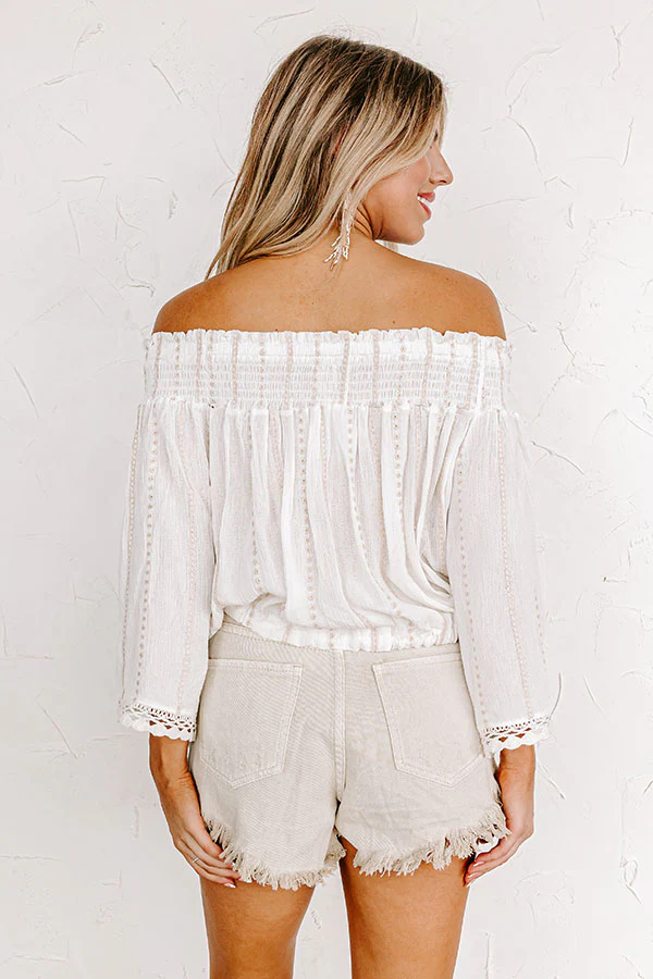 Witty Remark Embroidered Top - Image 3