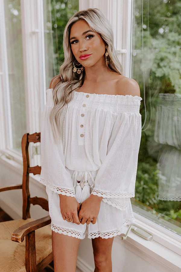 Witty Remark Embroidered Top - Image 9