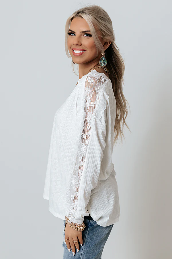 Wonderfully Loved Shift Top - Image 2