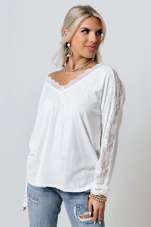 Wonderfully Loved Shift Top - Image 4