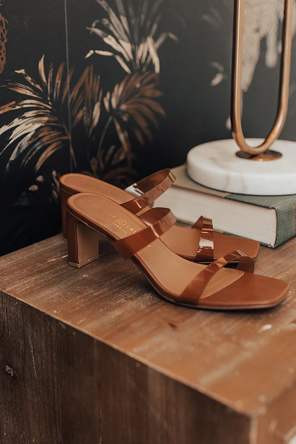 Yanti Heel in Camel - Image 7
